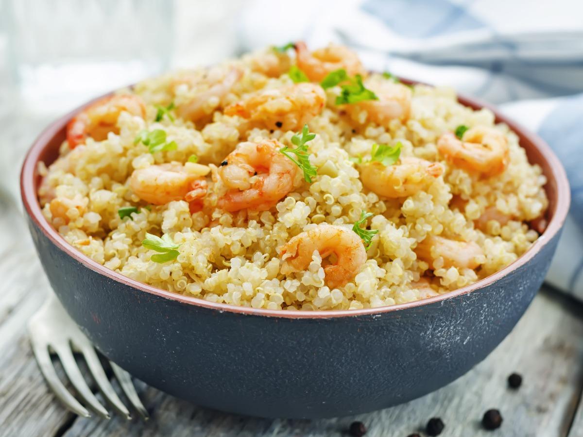 Zesty Shrimp and Quinoa Healthy Recipe