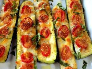 Zucchini Boats Healthy Recipe