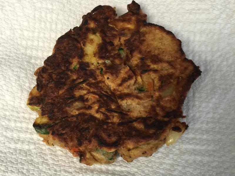 Zucchini Carrot Fritters Healthy Recipe