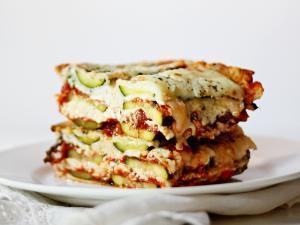 Zucchini Lasagna Healthy Recipe