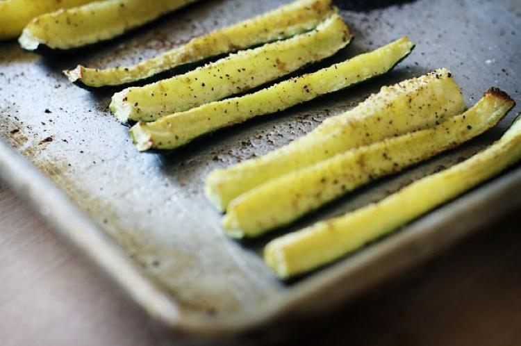 Zucchini Spears Healthy Recipe