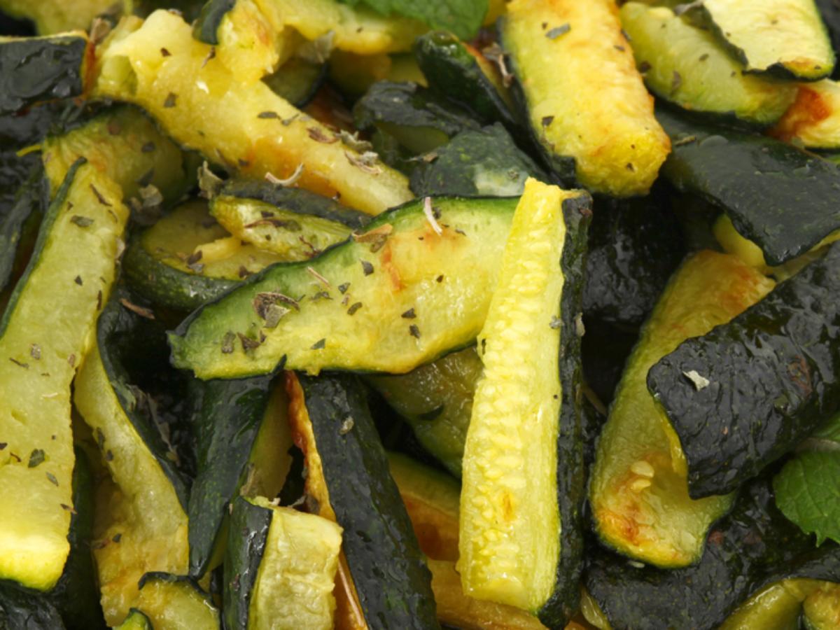 Zucchini with Thyme  Healthy Recipe