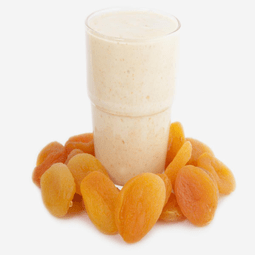1,000 Calorie Apricot Protein Shake