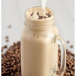 Almond Milk Coffee Protein Shake