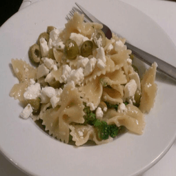 Broccoli & Feta Pasta Salad
