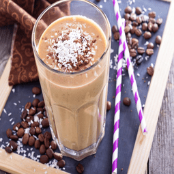 Low-Carb Coffee Protein Shake