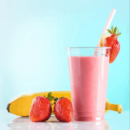 Simple Strawberry Protein Shake