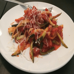 Zucchini Pasta